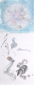 “聴禅” 定静触内 / "Listening Zen" — Inside Touch with Concentration and Tranquility