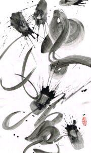 “禅意” 观妄,极静里的极动 / "Zen" observe the delusion, the extreme movement within the extreme tranquility