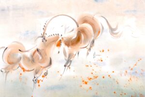 能量互融 / Energy blend together