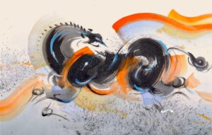 迎喜能量,愉悦内观 / Welcome the energy of joy with the delighted introspection